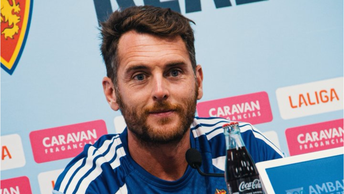 Ibai Gómez: "Si estoy aquí es porque confío en quedar campeones"