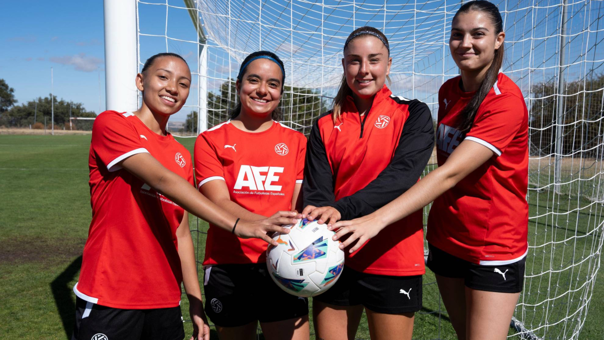la reivindicación de las futbolistas en las Sesiones AFE