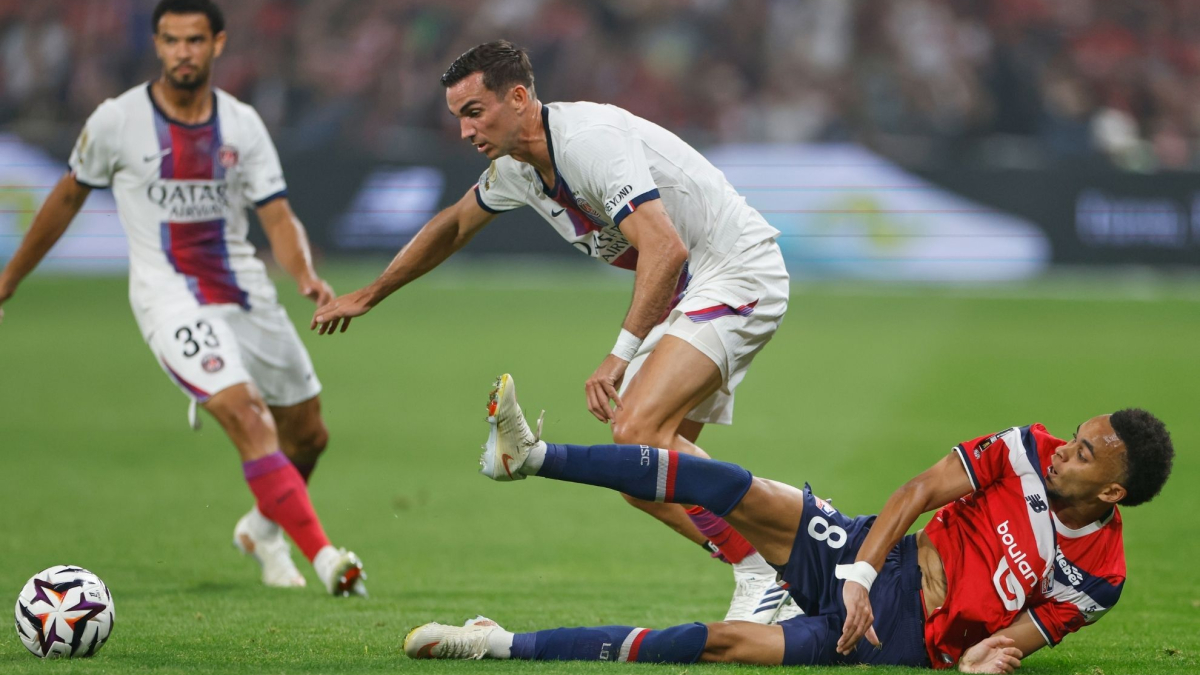 Il PSG e il Lille si sfidano in un match di Ligue 1 con un pareggio in extremis