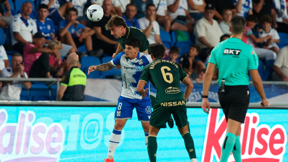 Tenerife 0-1 Sporting Gijón| Resumen LaLiga Hypermotion