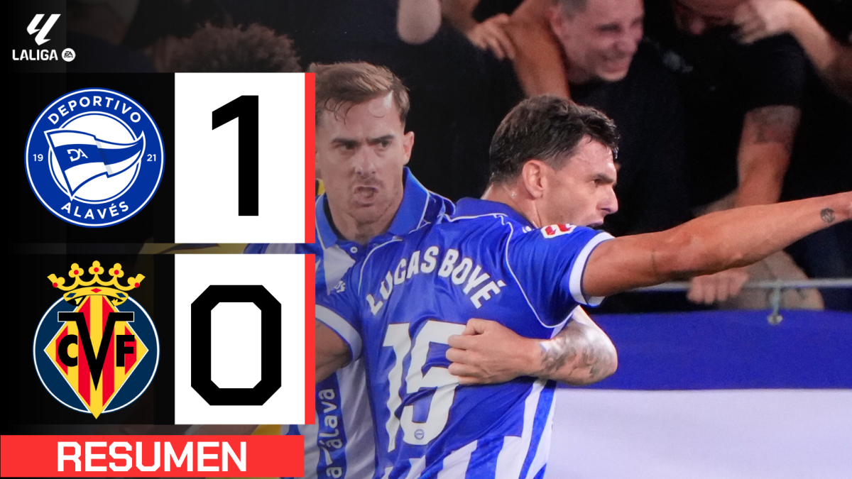 Alavés 1-0 Villarreal | Resumen LaLiga