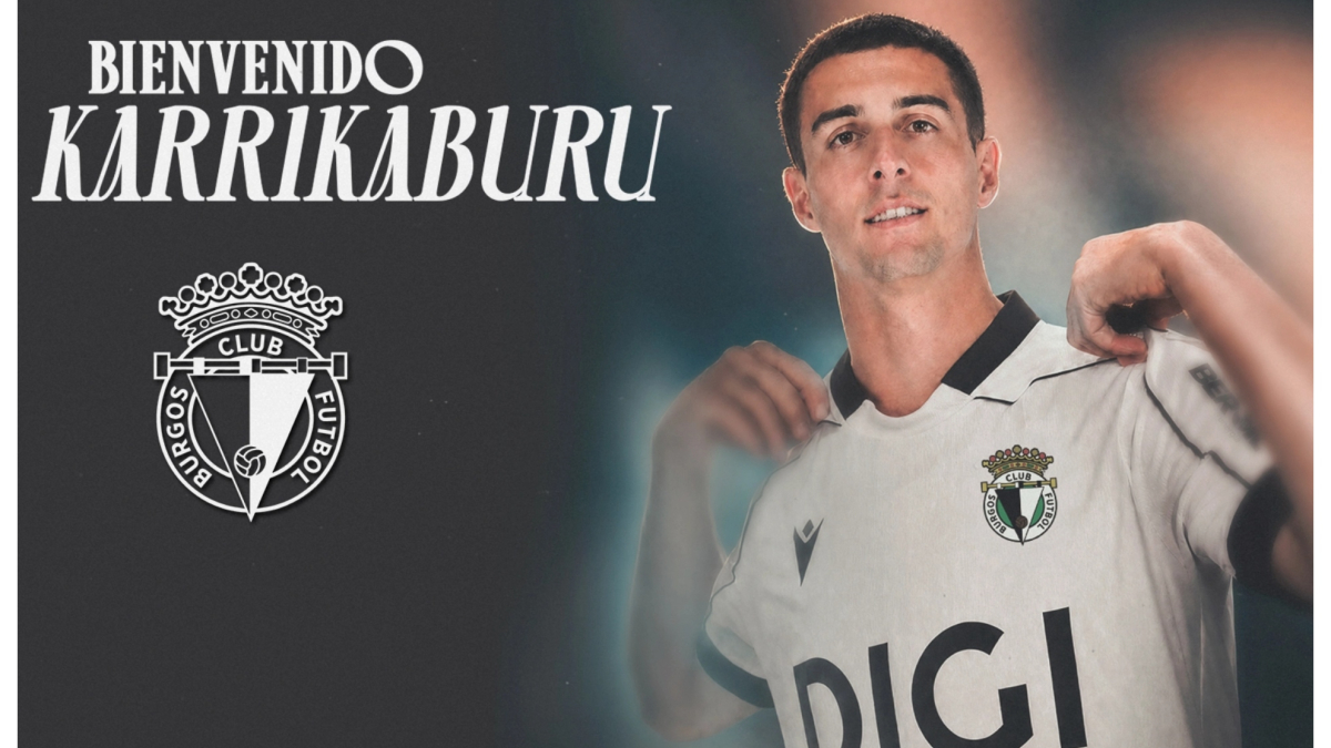 Karrikaburu ficha por el Burgos