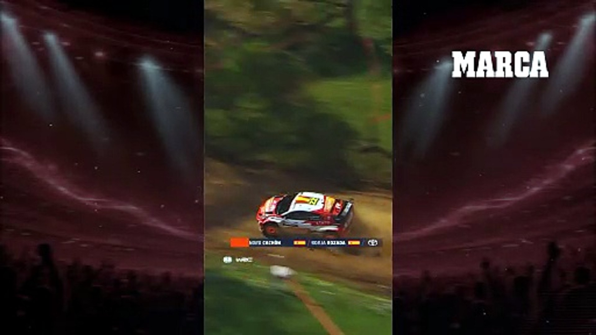 Espectacular vuelco de Cachón en el Rally de Paraguay
