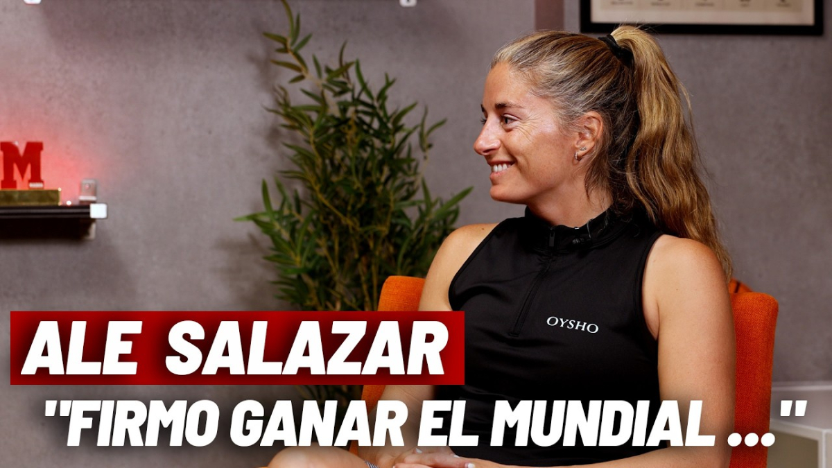 Alejandra Salazar: "Sería precioso ganar mi último Mundial al lado de Gemma Triay"