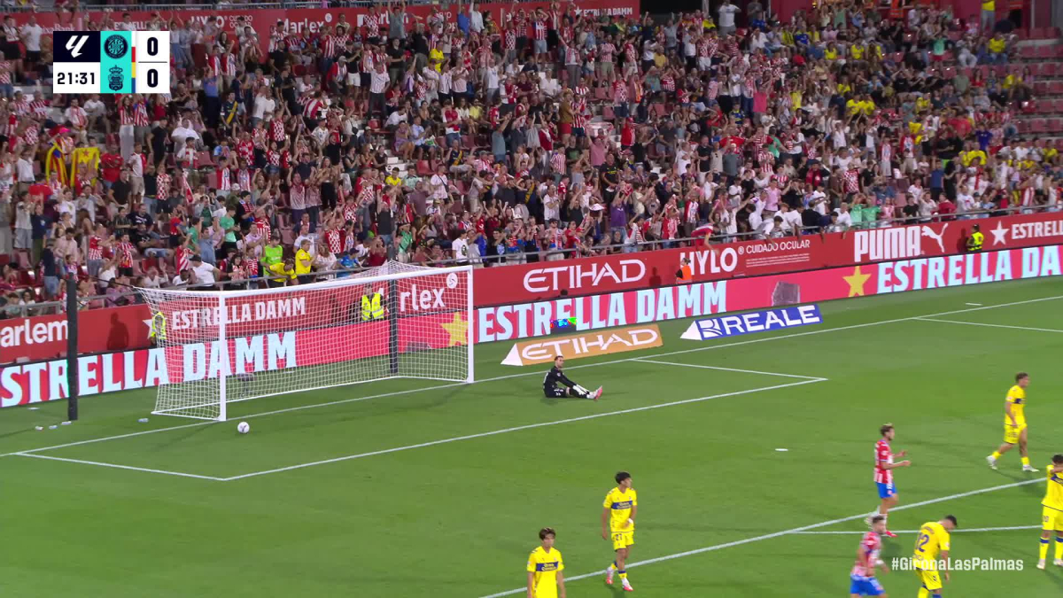 Un error demasiado Caro... antes de que Yáser Asprilla destroce a Las Palmas