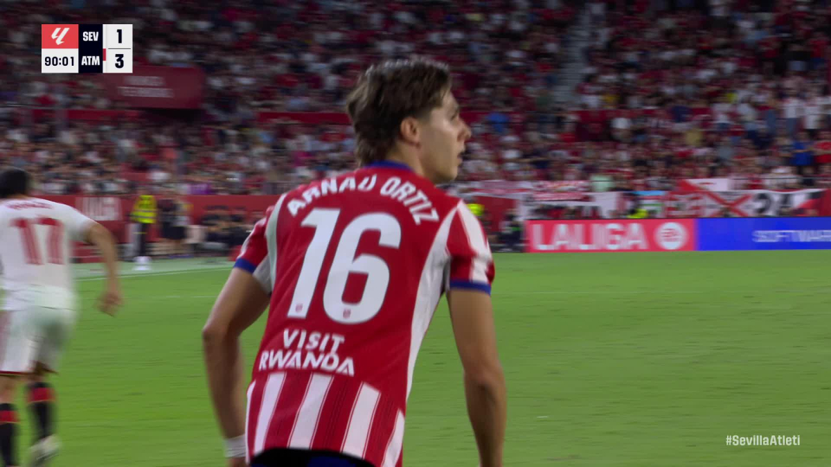 La Liga: Alex Baena's Brilliance Powers Atletico Madrid to Dominant Victory Over Sevilla