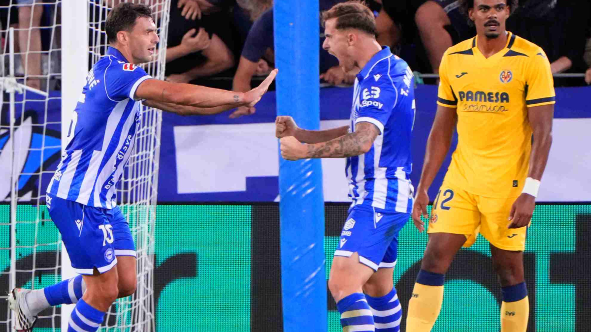 Mendizorroza se confirma como un campo maldito para el Villarreal