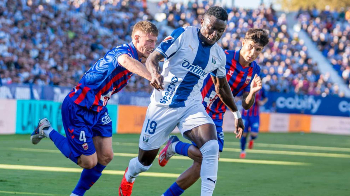 Leganés 1-0 Eldense I Resumen LaLiga Hypermotion