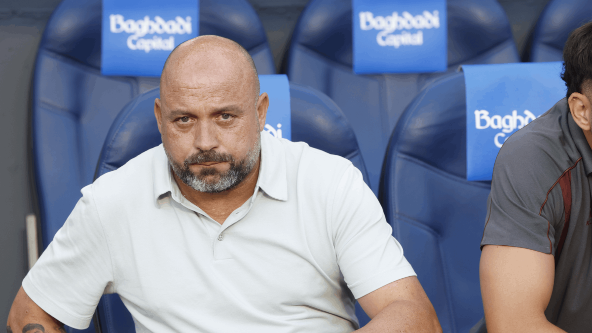 «Que los dos goles lleguen al contraataque me asquea bastante”
