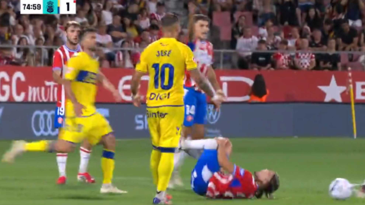 La exagerada roja a Jesé que le deja sin su duelo con Morata en el partido ante el Lega