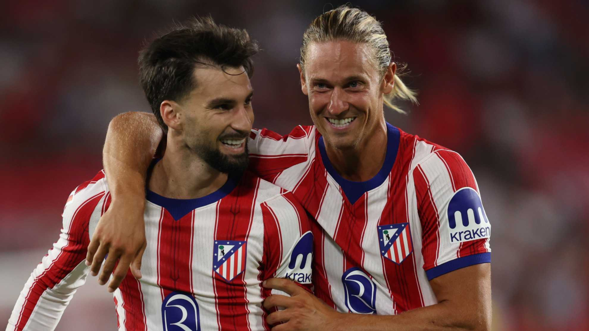 Gol de Baena (0-3) en el Sevilla 1-3 Atlético