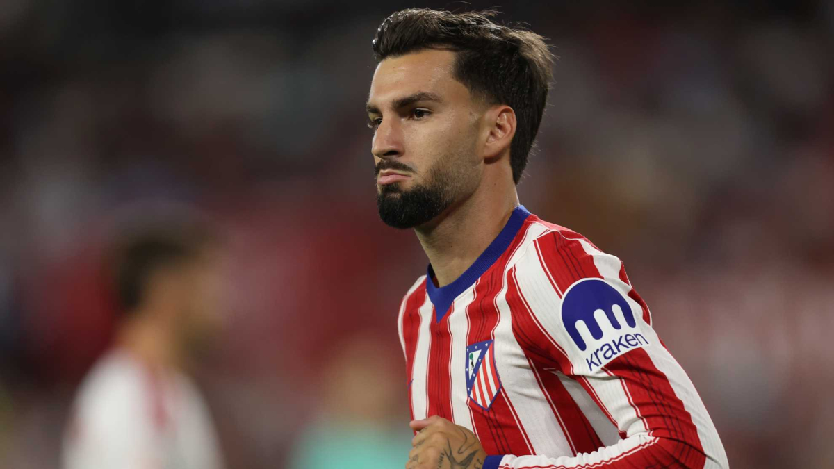 Gol de Baena (0-1) en el Sevilla 1-3 Atlético