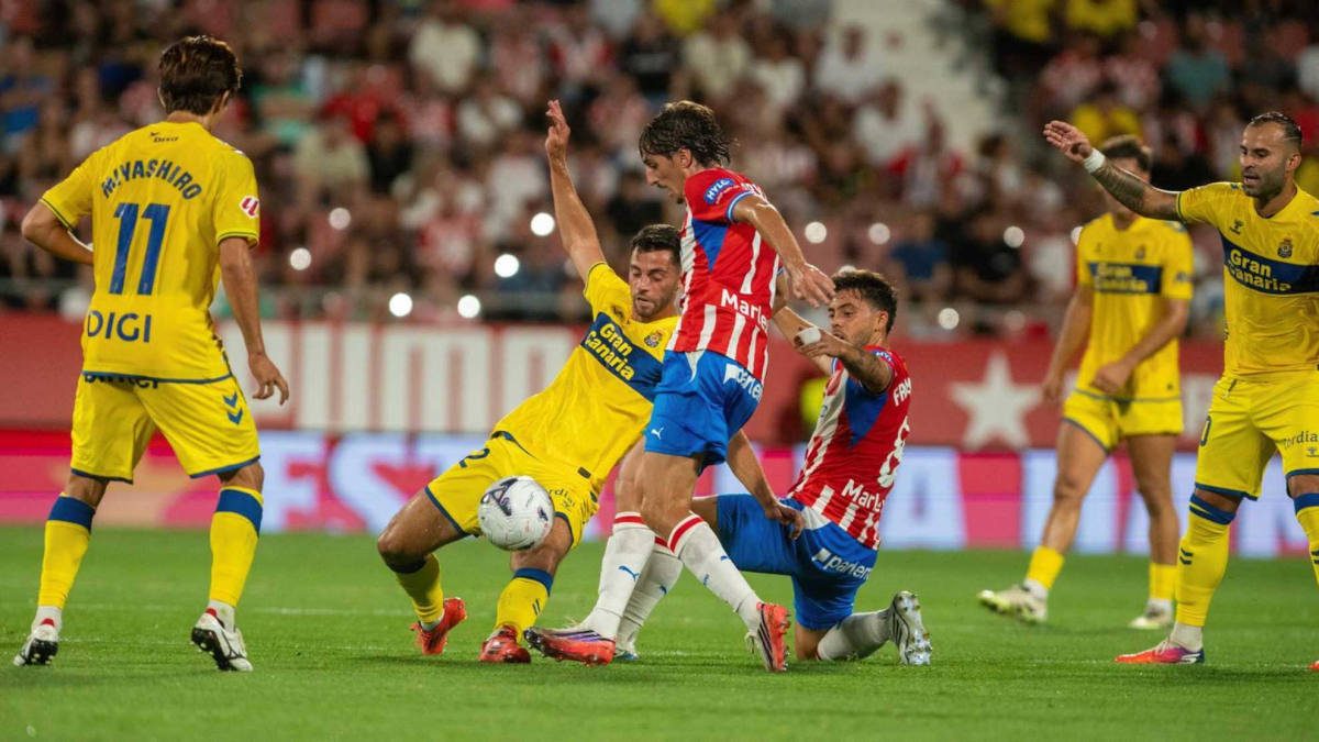 Girona 5-2 Las Palmas I Resumen LaLiga Hypermotion