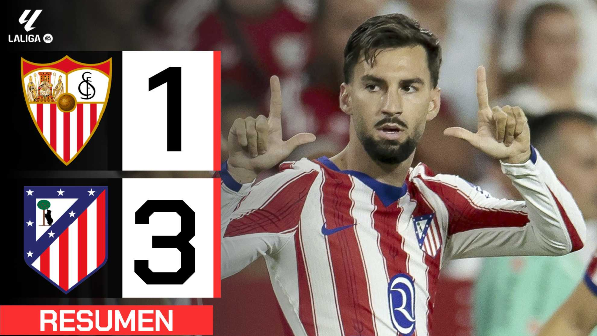 Sevilla 1-3 Atlético de Madrid I Resumen LaLiga