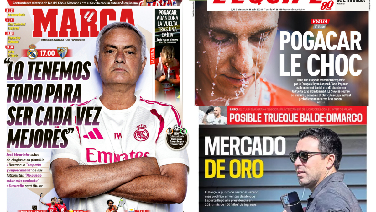 El mensaje de Mourinho