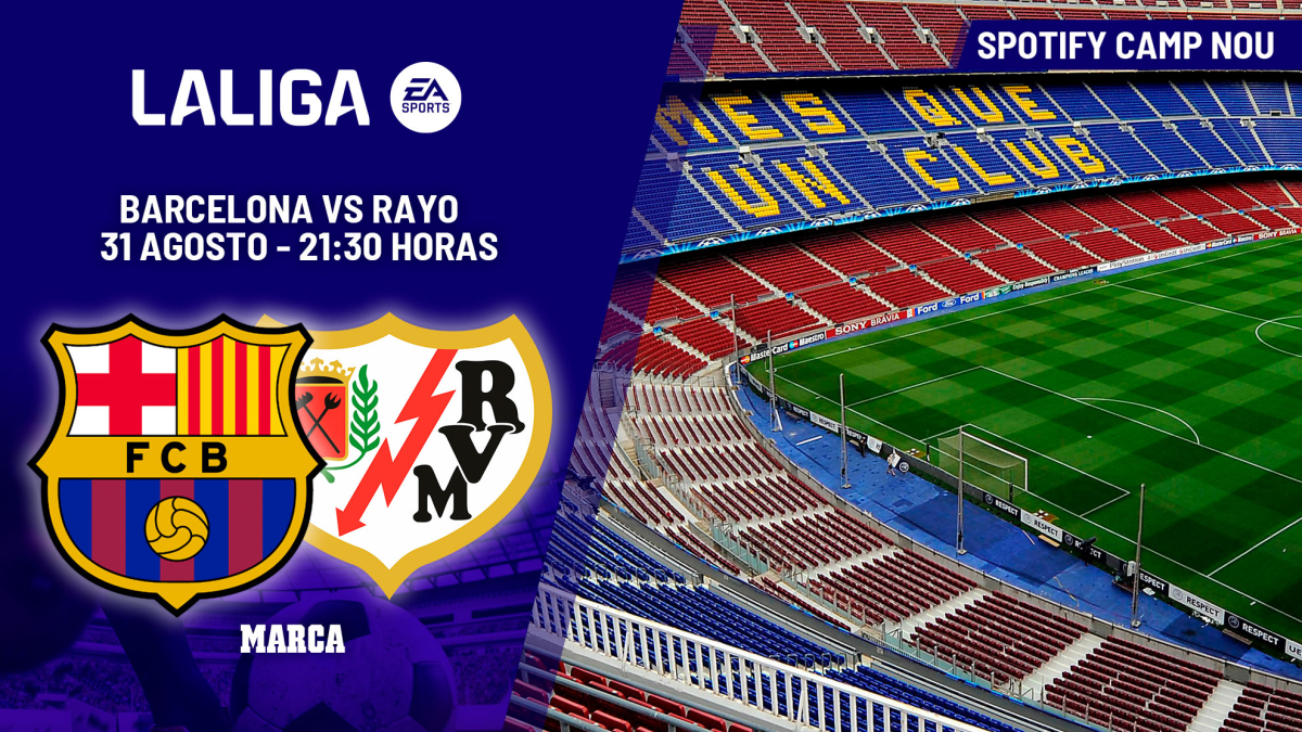 Barça - Rayo: Con paso firme