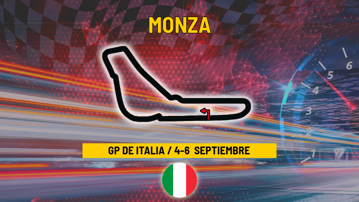 Horarios del GP de Italia de F1: fechas y dónde ver en TV la carrera de Monza