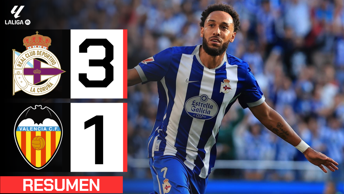RC Deportivo 3-1 Valencia | Resumen LaLiga