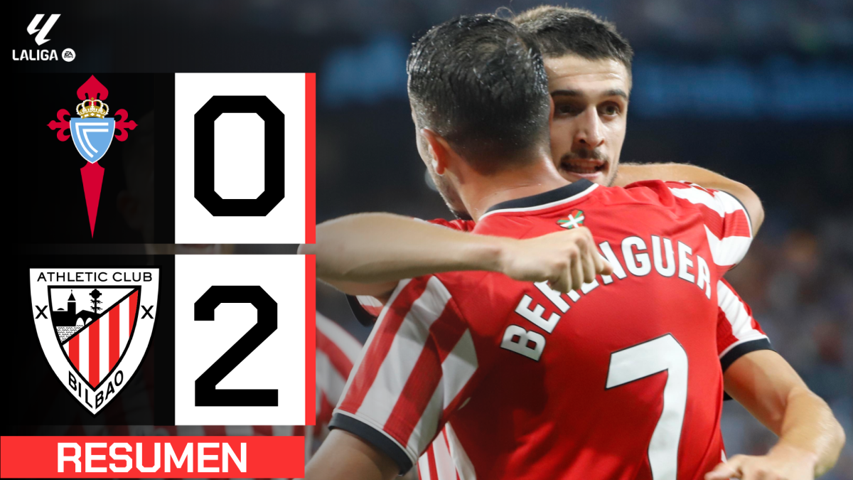 Celta 0-2 Athletic Club | Resumen LaLiga