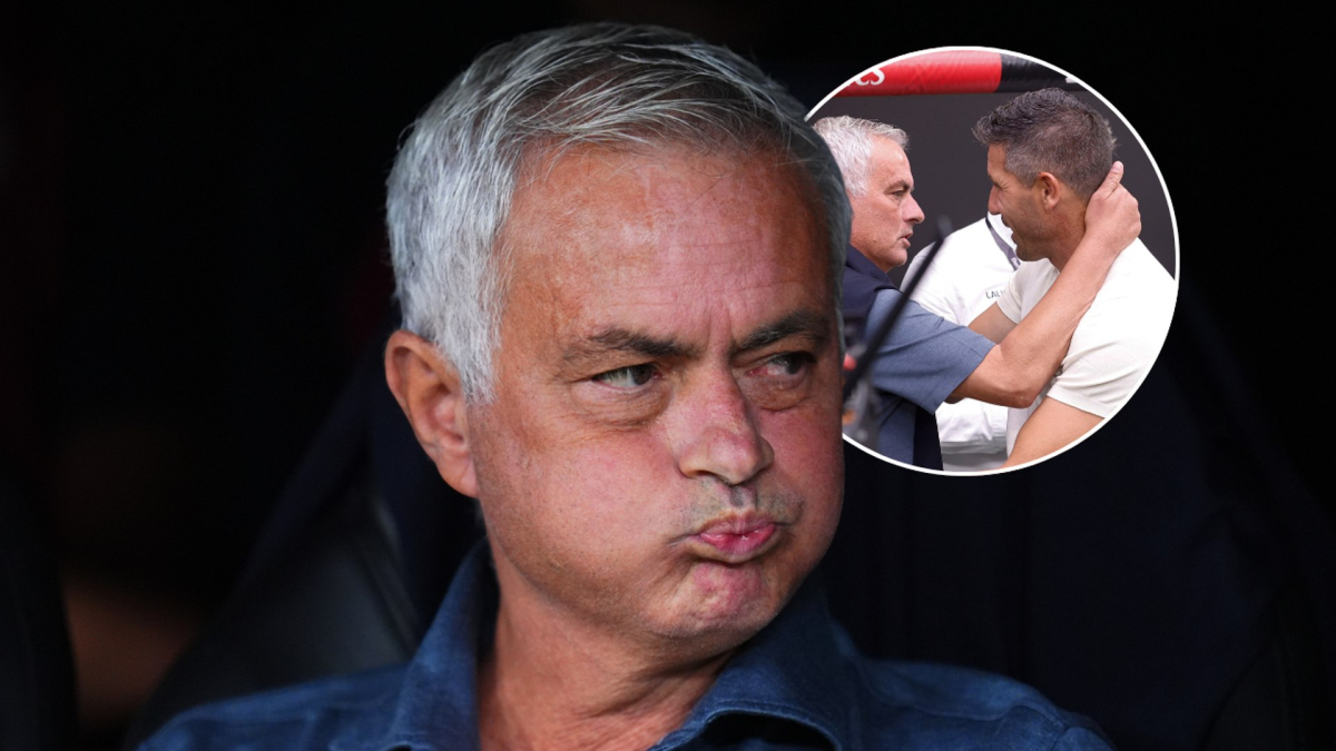 Mourinho non commenta la frase di Funes dopo la sconfitta del Málaga