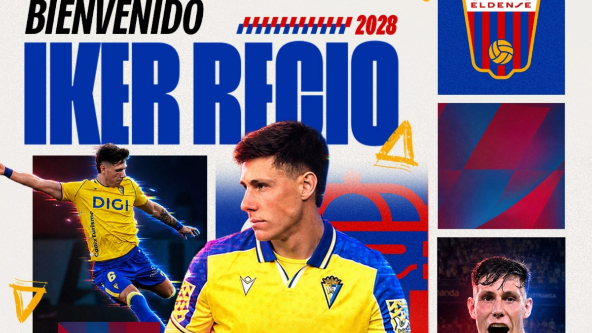 Iker Recio, solidez defensiva para el Eldense