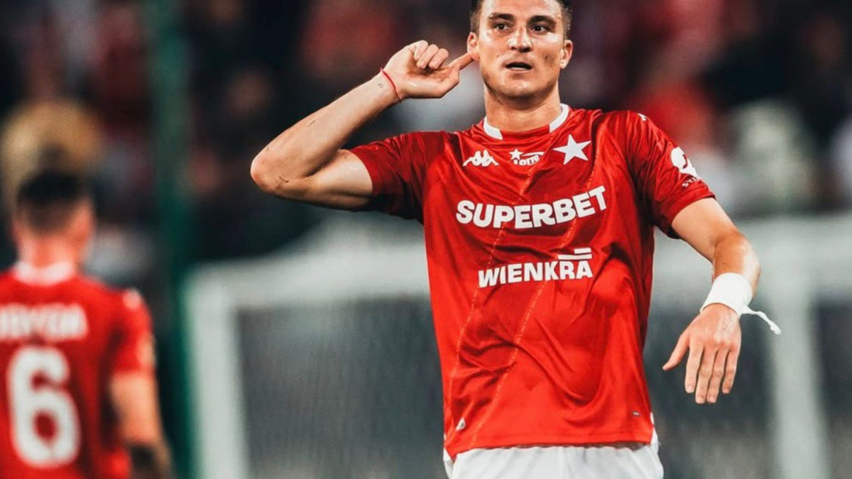 La explosión del Pichichi Jordi Sánchez en Polonia