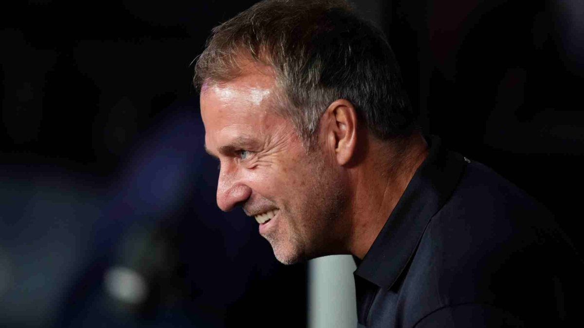 Hansi Flick: "No me sorprende el nivel de Raphinha, es un jugador de clase mundial"
