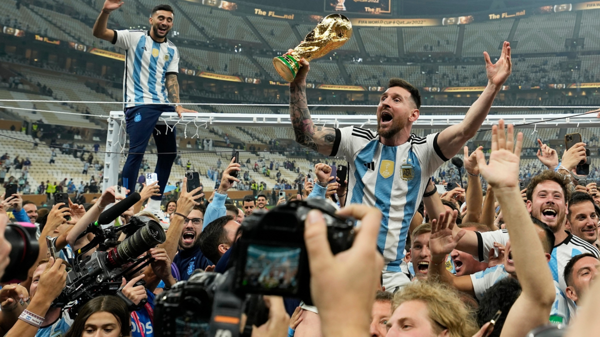 todos los récords de Leo Messi con Argentina