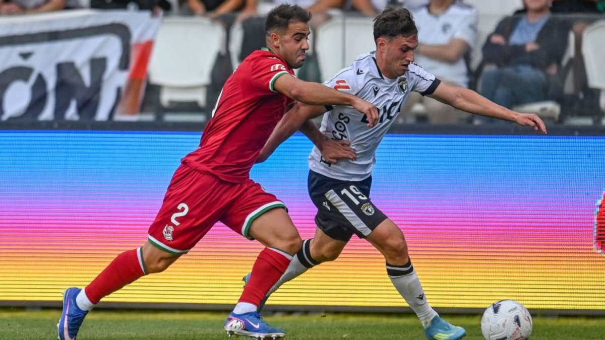 Burgos 2-2 Real Sociedad B | Resumen LaLiga Hypermotion