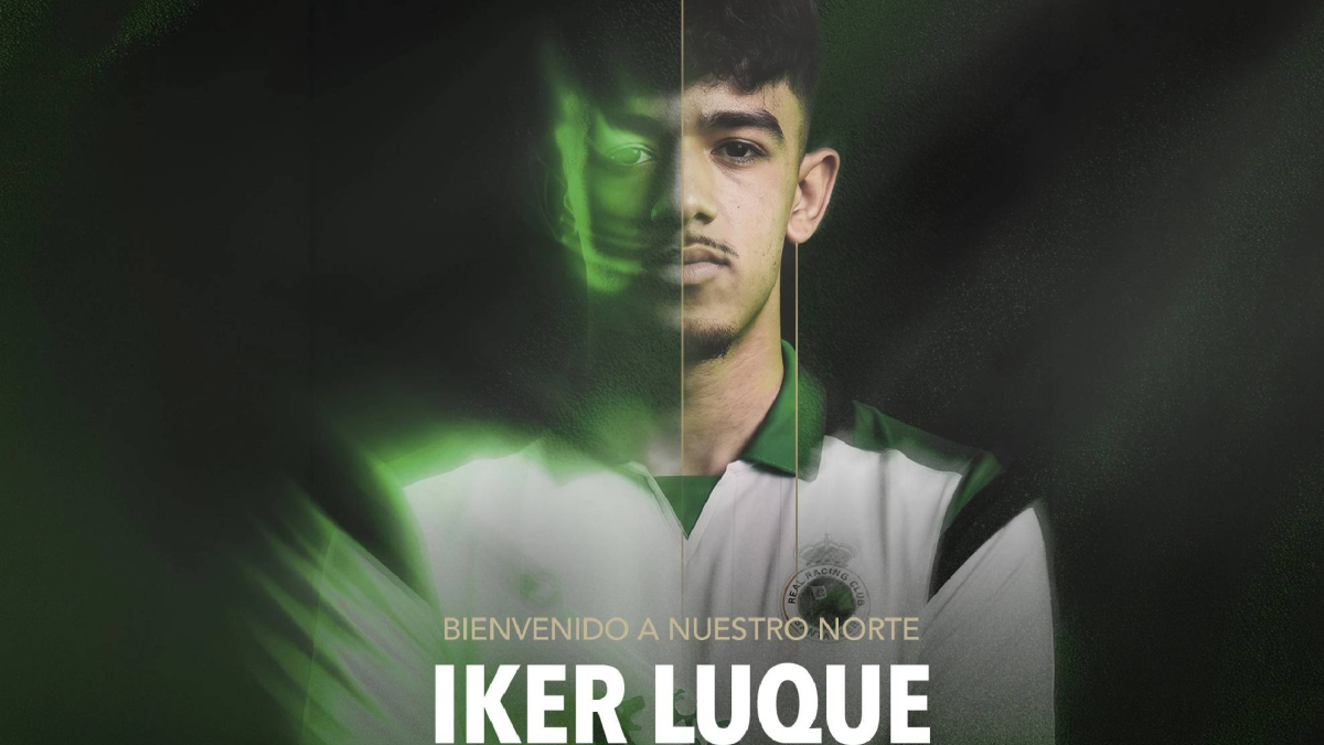 Iker Luque es nuevo jugador del Racing