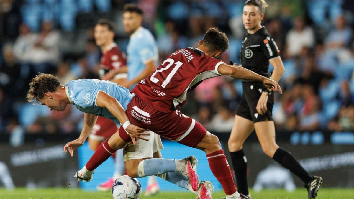 Ceuta - Celta Fortuna: horario y dónde ver hoy en TV el partido de LaLiga Hypermotion
