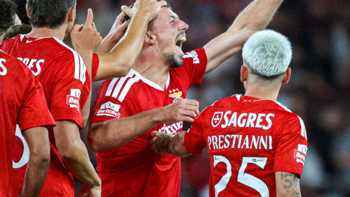 Un golazo de Lenglet confirma el triunfo de Benfica