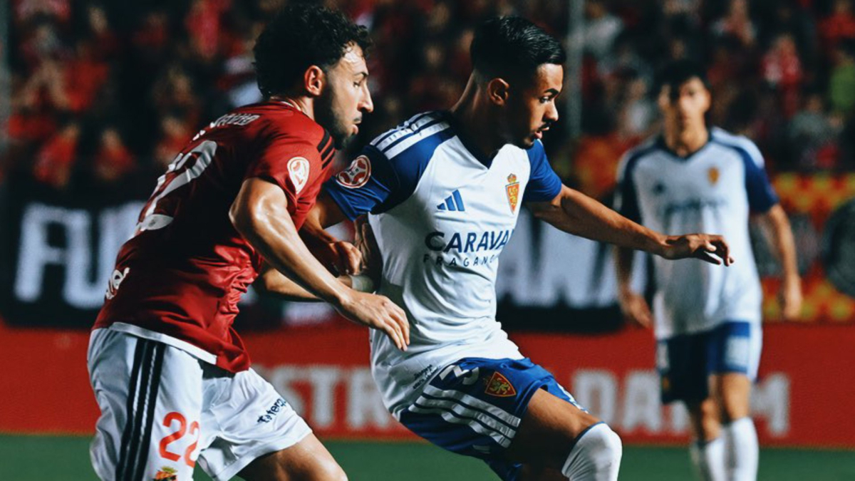 El Zaragoza alarga su pesadilla y se estrena con derrota en Primera RFEF