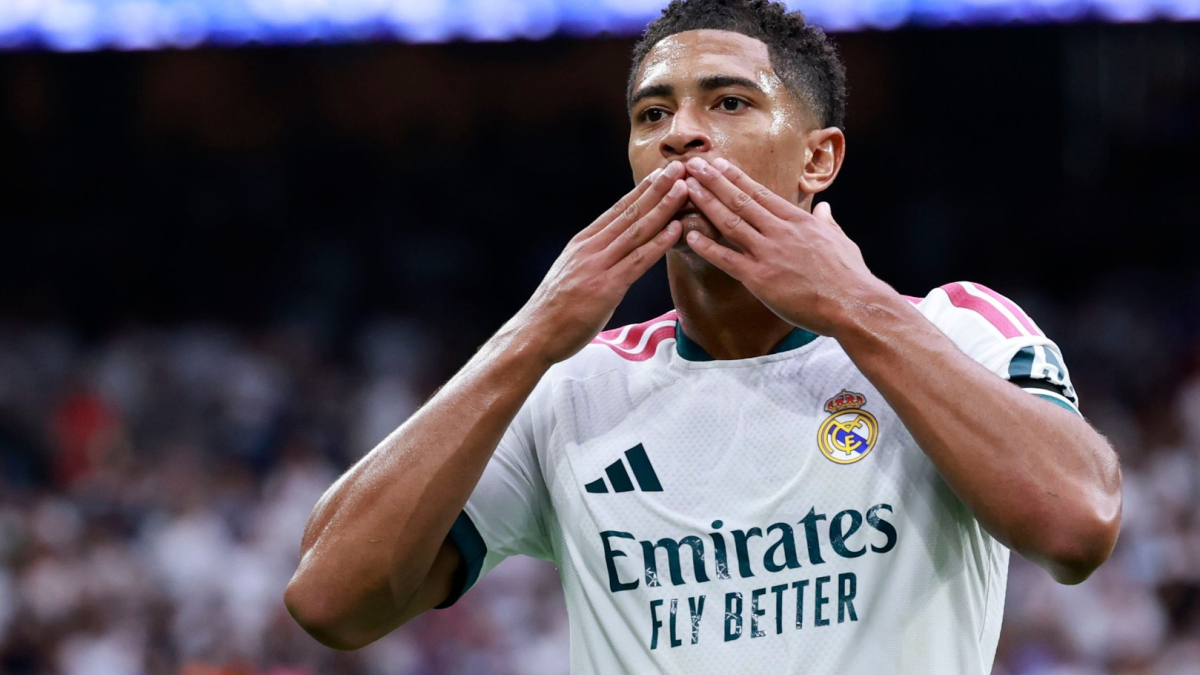 Real Madrid e Jude Bellingham in campo, con il commentatore Raúl Varela che elogia il giocatore