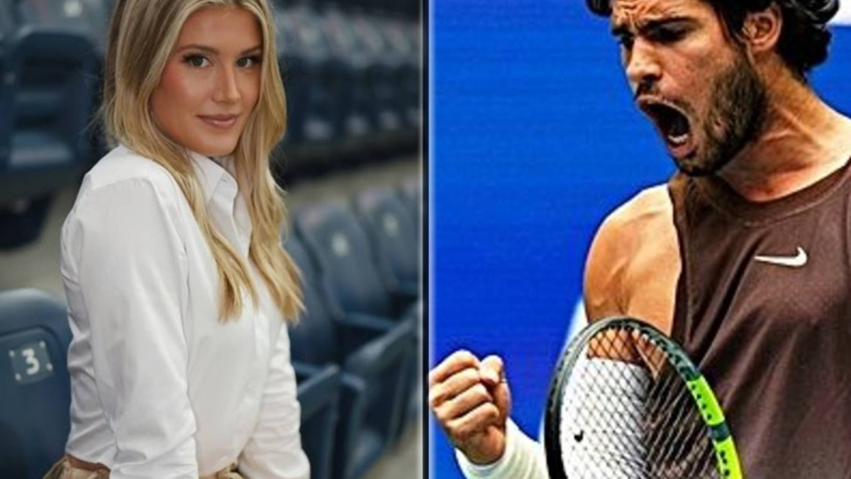 Eugenie Bouchard ironizza sul look di Carlos Alcaraz durante il US Open