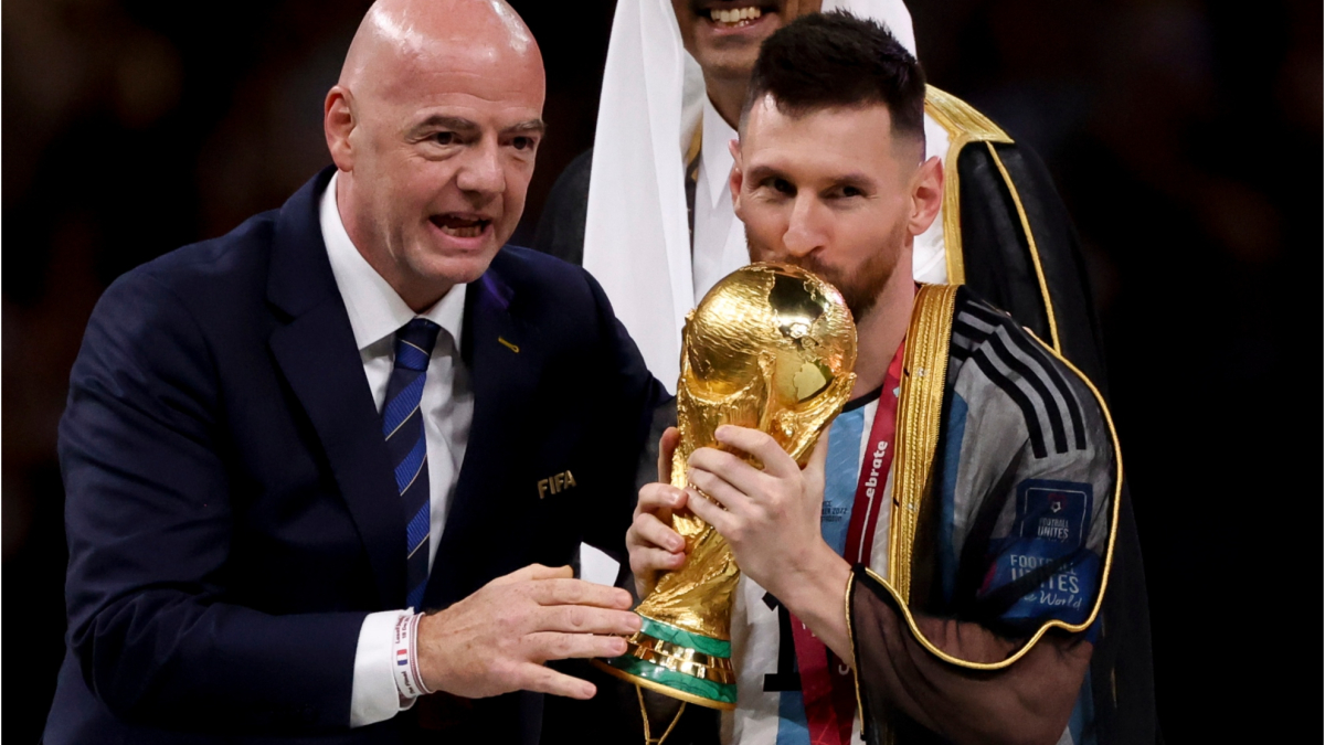Infantino asegura que Messi ha inspirado a millones de personas y ha redefinido el fútbol