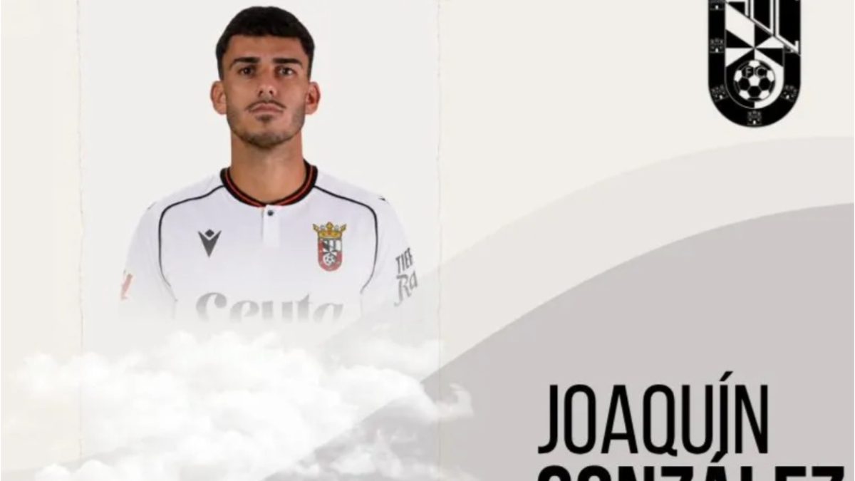 El Ceuta refuerza la medular con la llegada de Joaquín González