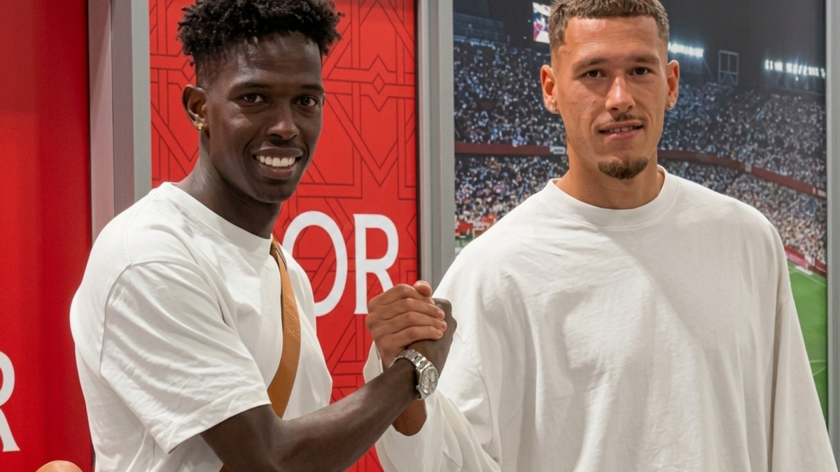 El Sevilla cierra a Félix Correia