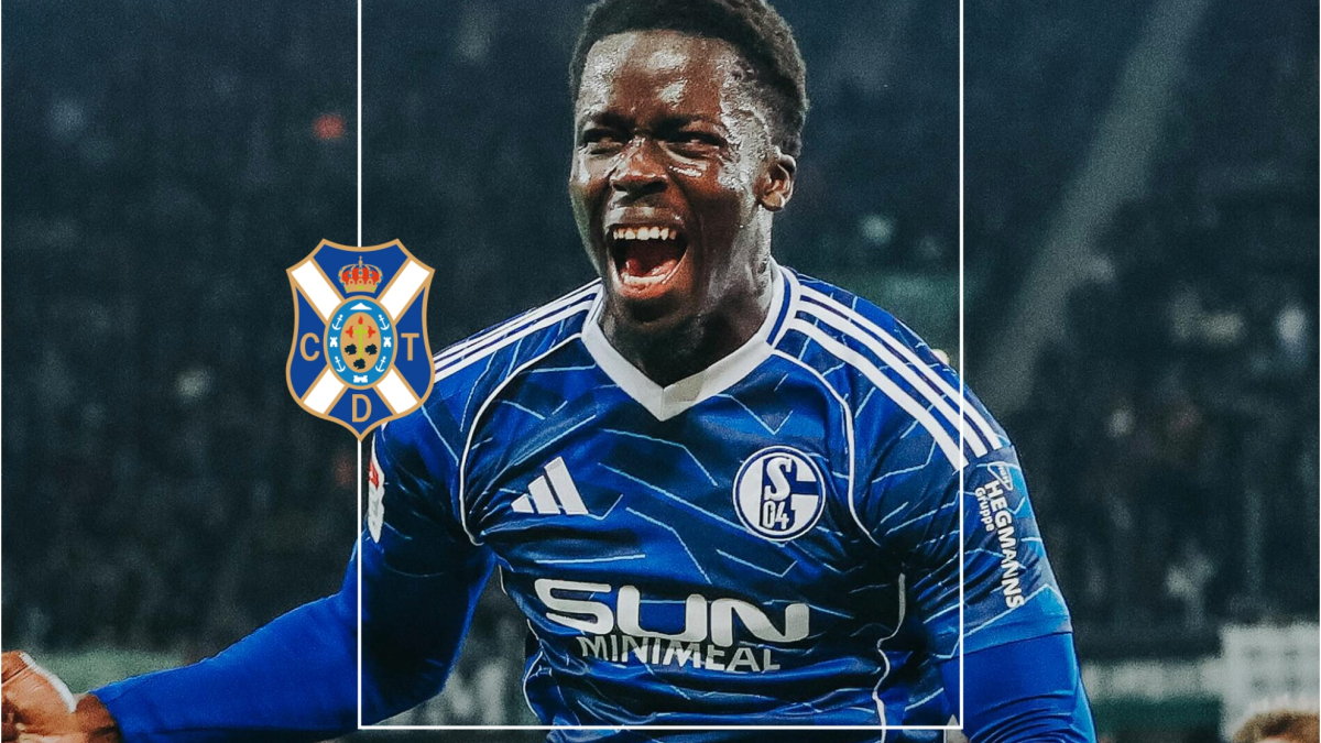 El Schalke 04 cede al delantero Christian Gomis al Tenerife