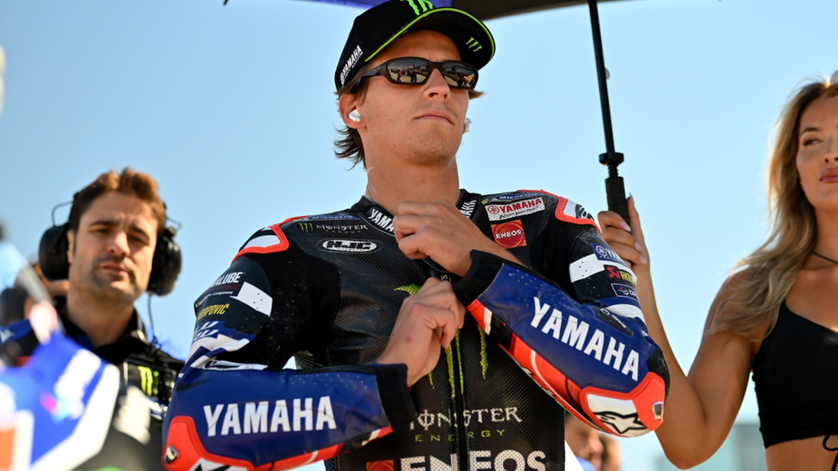 Quartararo no quiere ayudar a Yamaha y sus jefes le responden