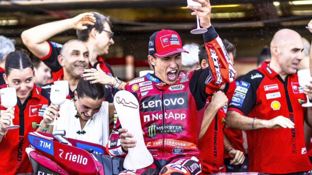 El gurú de Ducati pide "cabeza despejada" para ganar el Mundial