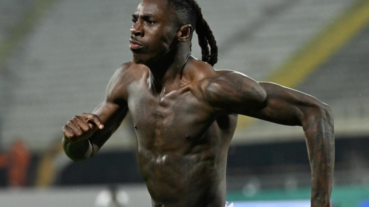 Moise Kean arriva al Como in prestito con bonus, calcio, Serie A