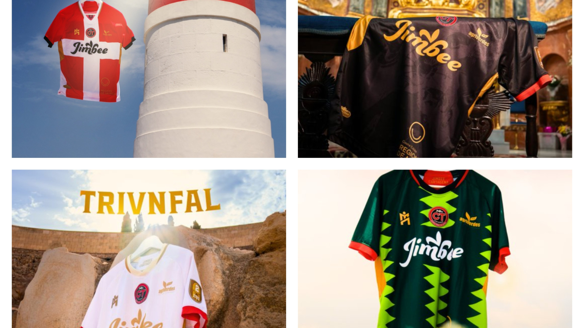 Marítima, divina, triunfal, origen... Jimbee Cartagena presenta sus nuevas equipaciones