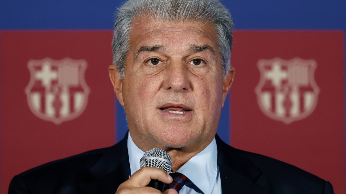 Laporta: "Es una vergüenza lo que le están haciendo al Rayo"