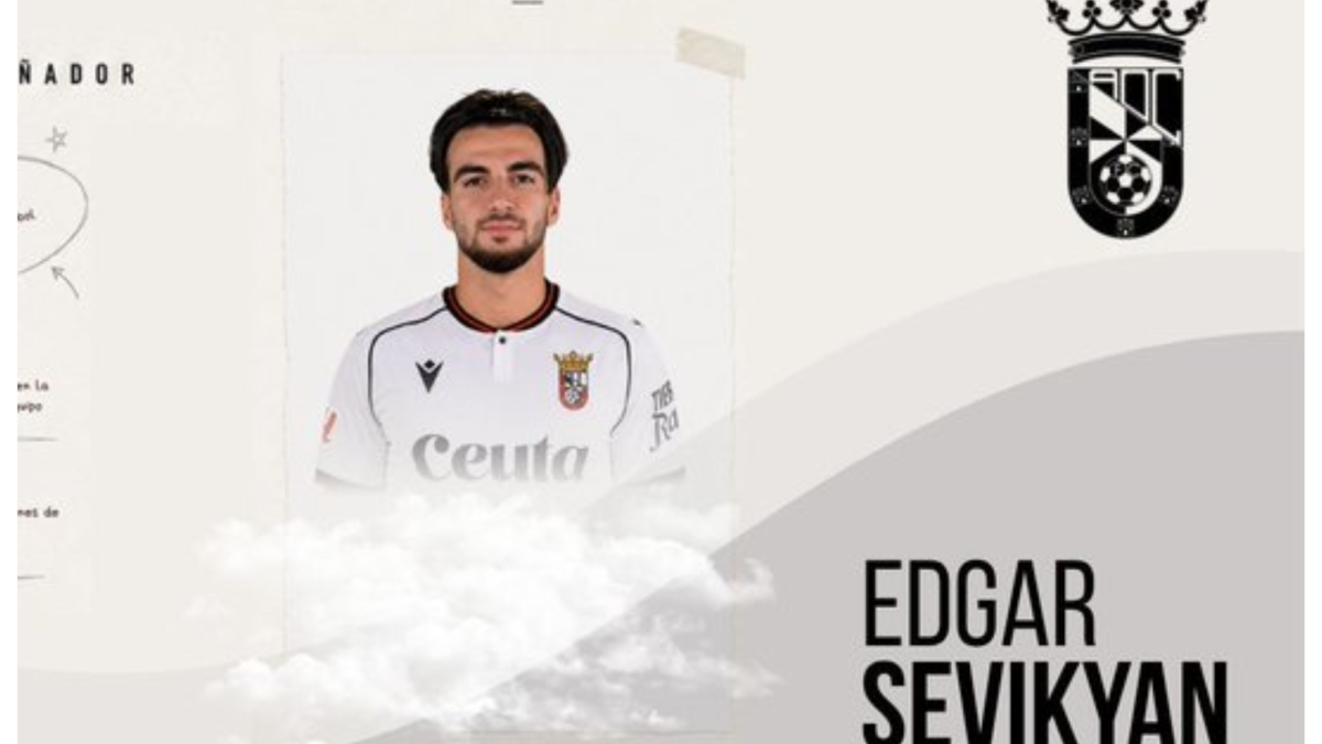 El Ceuta da un golpe sobre la mesa con el fichaje de Edgar Sevikyan
