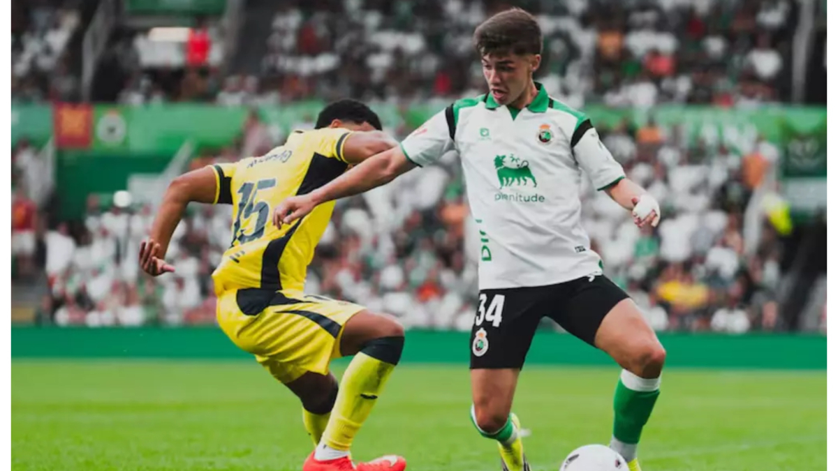 Diego Díaz refuerza al Andorra procedente del Racing