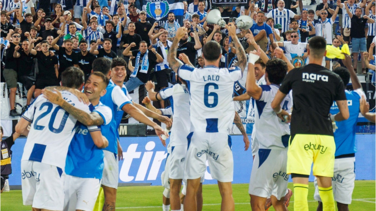 El Leganés cambia de piel para volver a ilusionar