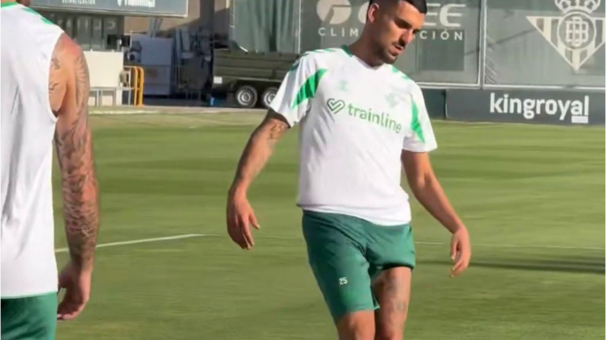 Ceballos madruga para ponerse a las órdenes de Pellegrini