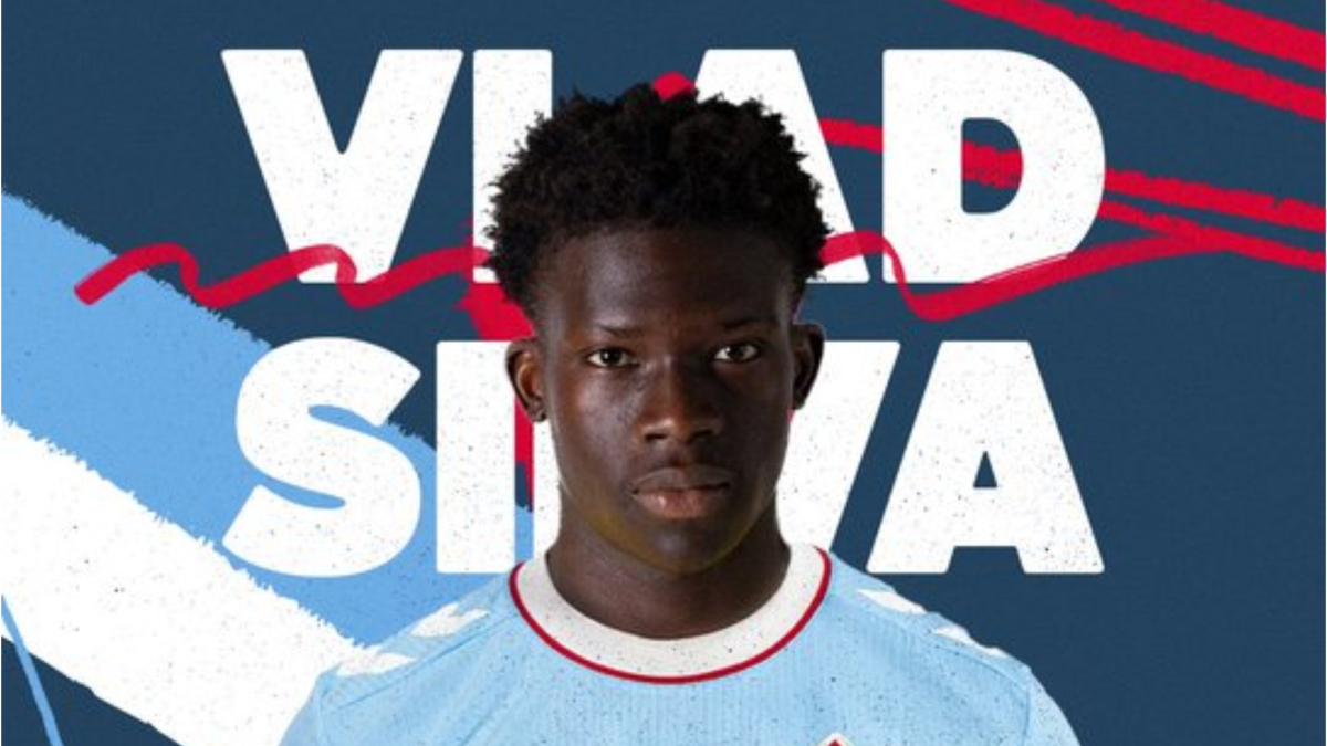Vlad Silva no fue inscrito con el Celta Fortuna