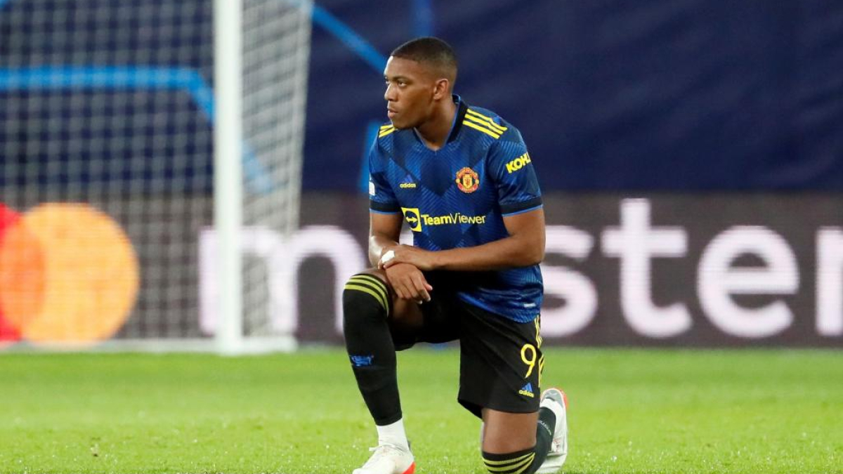 Anthony Martial se ofrece al Málaga